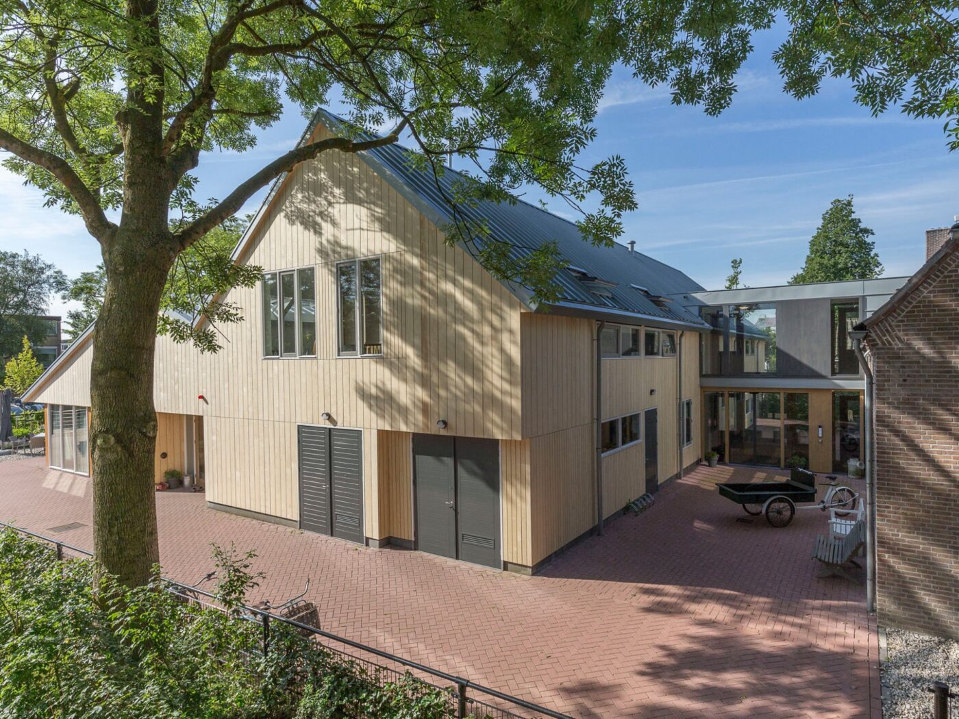 Nieuwbouw Zorgboerderij Blomhoeve Alblasserdam