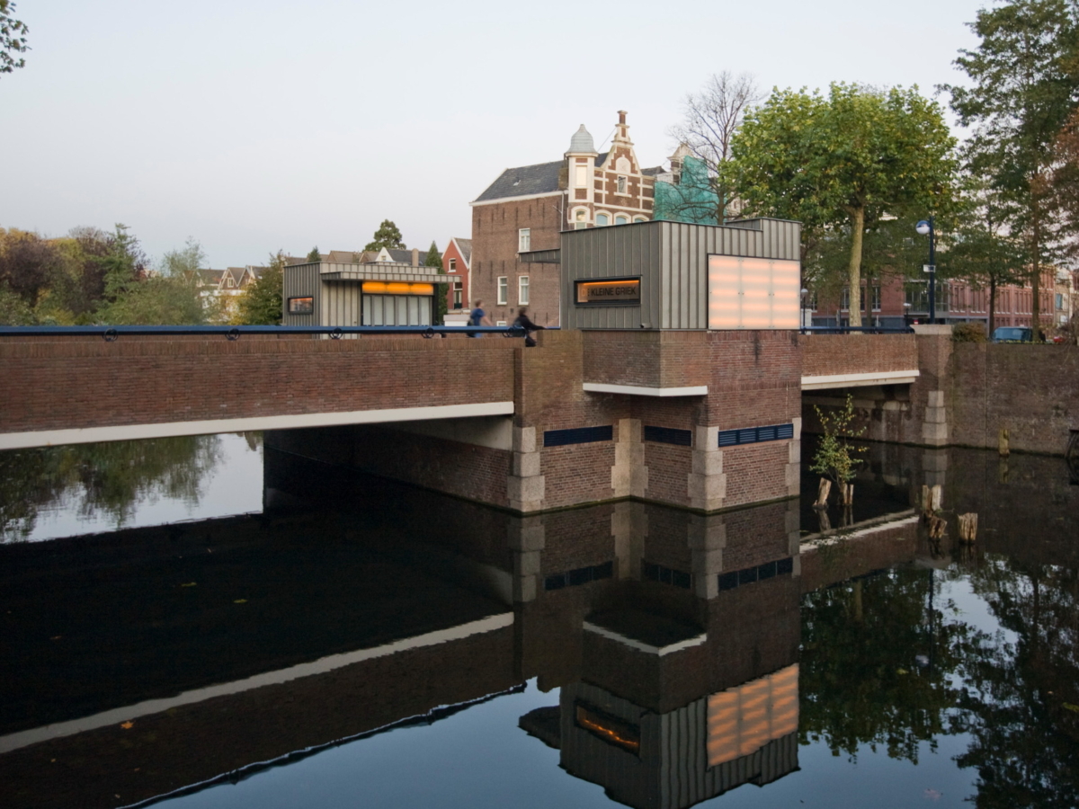 HKf 8365 Abrahamse De Kock Architecten Kiosken Vriesebrug Dordrecht